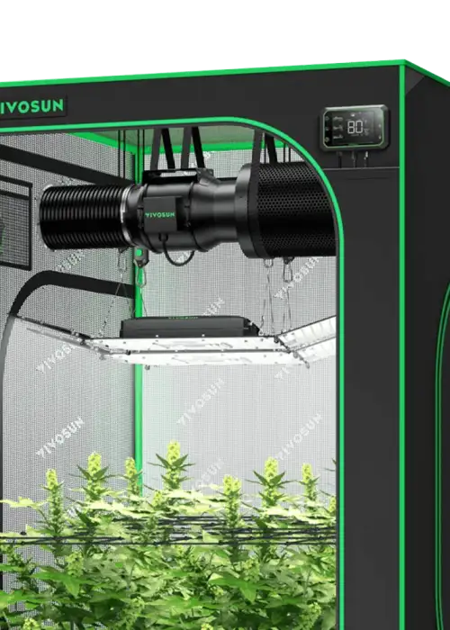 Smart Grow Tent Kit GIY-SGS-44 4x4 (4-Plant)