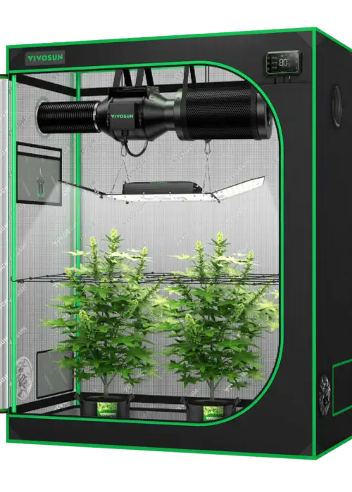 Smart Grow Tent Kit GIY-SGS-42 2x4 (2-Plant)