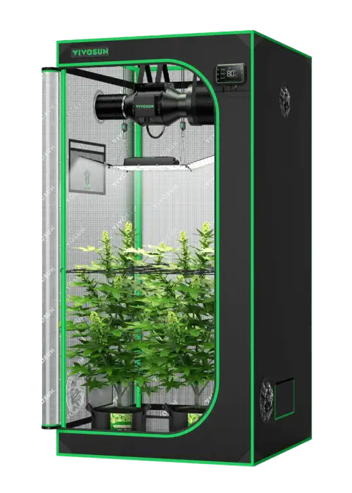 Smart Grow Tent Kit GIY-SGS-33 3x3 (3-Plant)