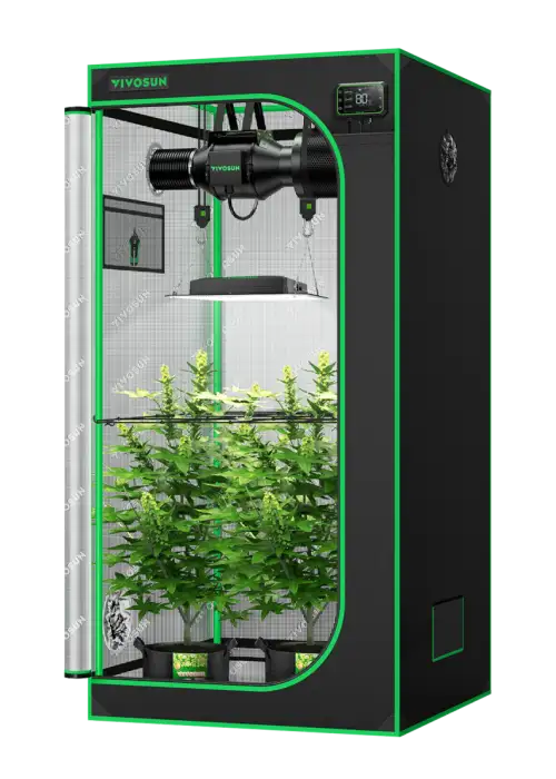 Smart Grow Tent Kit GIY-SGS-27 2.7x2.7 (2-Plant)