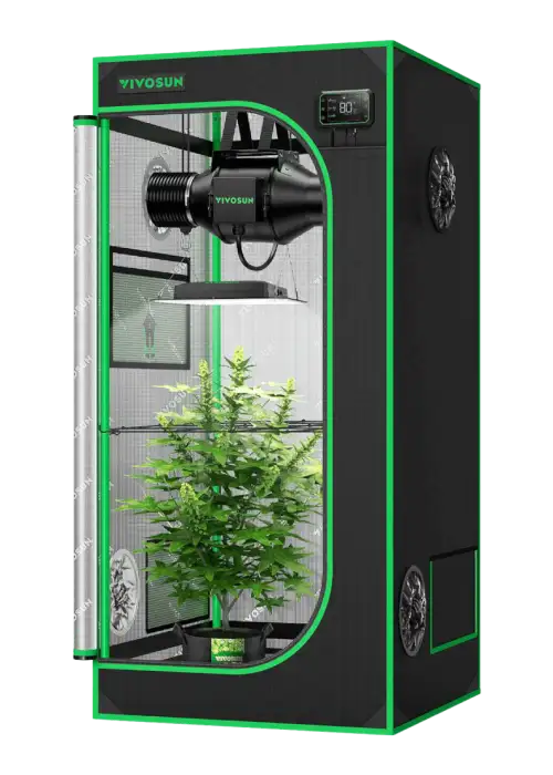 Smart Grow Tent Kit GIY-SGS-22 2x2 (1-Plant)