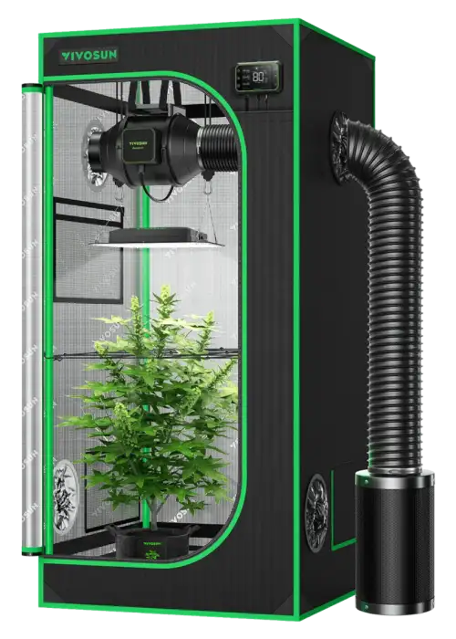 Smart Grow Tent Kit GIY-SE-22 2x2 (1-Plant)