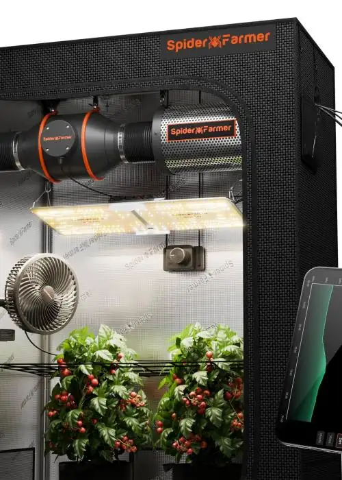 120x60cm Genius Grow System With App Smart Controls