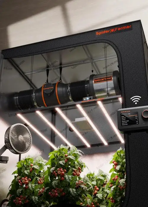 150×150×200cm Complete Grow Box Kit with GGS Climate Bluetooth Controller