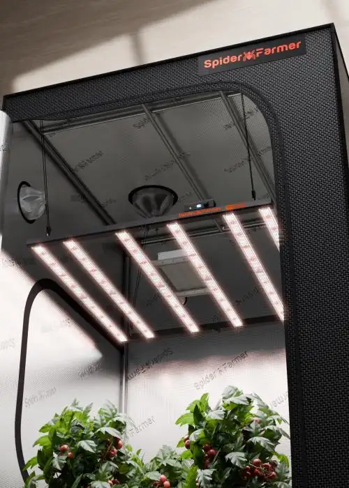 120x120x200cm Grow Tent Kit with G5000 LED