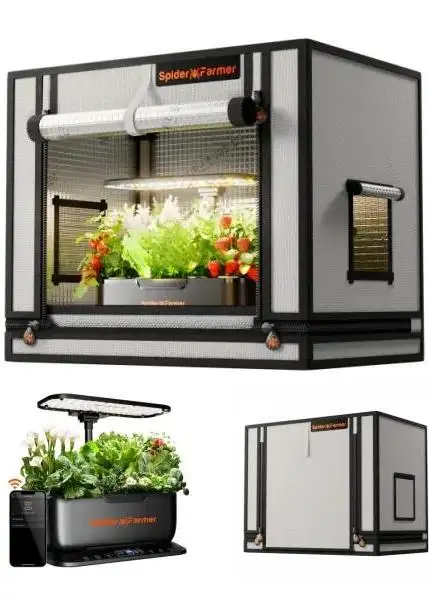 60x40x50cm Indoor Grow Tent with SmartG12 Hydroponics Growing System
