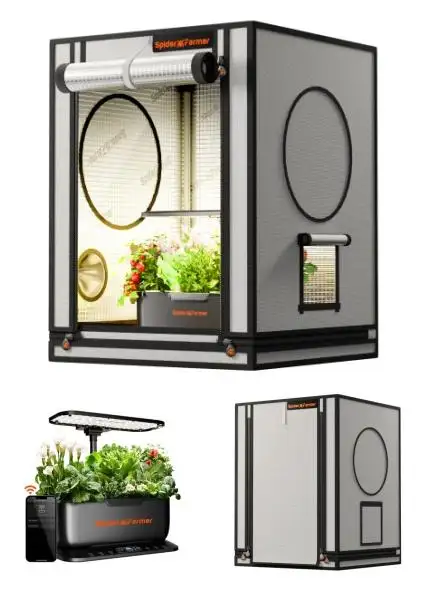 60x60x80cm Indoor Grow Tent with SmartG12 Hydroponics Growing System