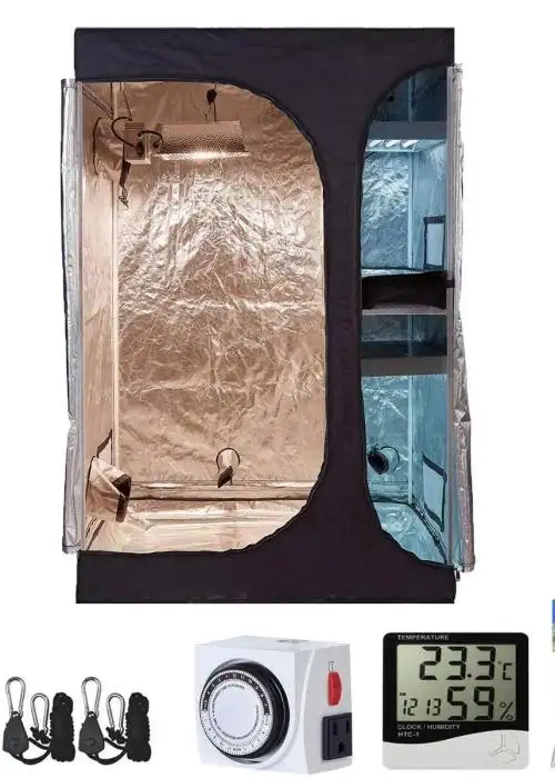 Indoor Grow Tent Kits 2-in-1 36"x24"x53"