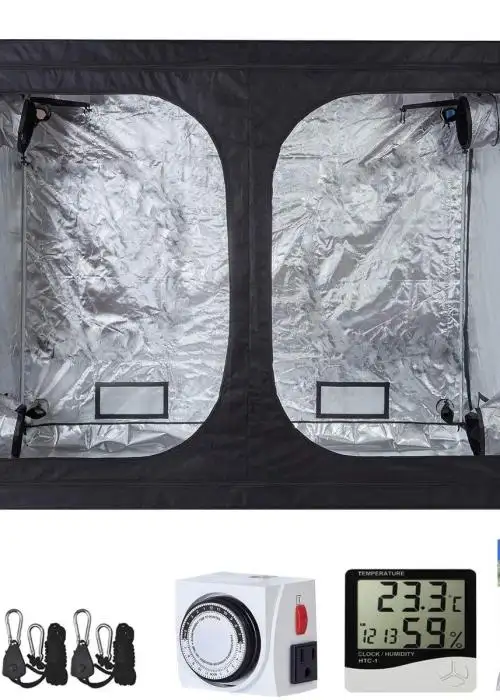 Indoor Grow Tent Kits 96"x48"x80"