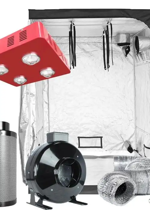 Grow Tent Kit 60"X60"X80" 800W LED