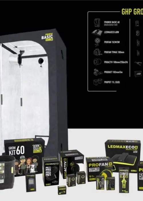 Grow Kit 60 - 60x60x160cm