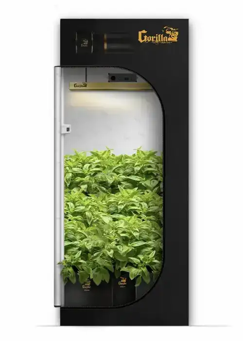 2x2.5 Gorilla Grow Room - SOIL