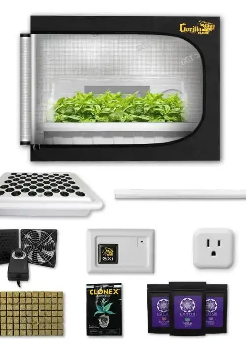 Hydroponic 50 Site Clone Tent Kit