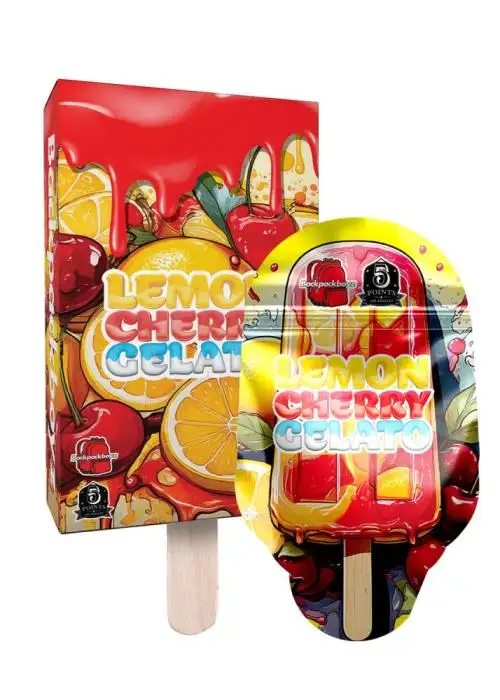 Lemon Cherry Gelato
