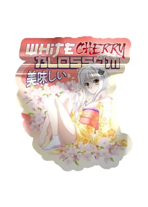 White Cherry Blossom