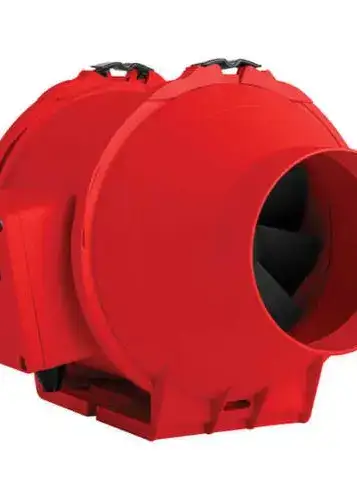 Rhino Mixed Flow Twin Speed Fan 125 mm