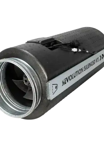 Revolution Silenced V2 EC Vector Fan 200 mm