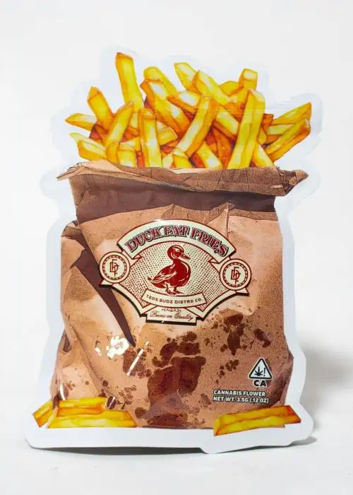 Duck Fat Fries