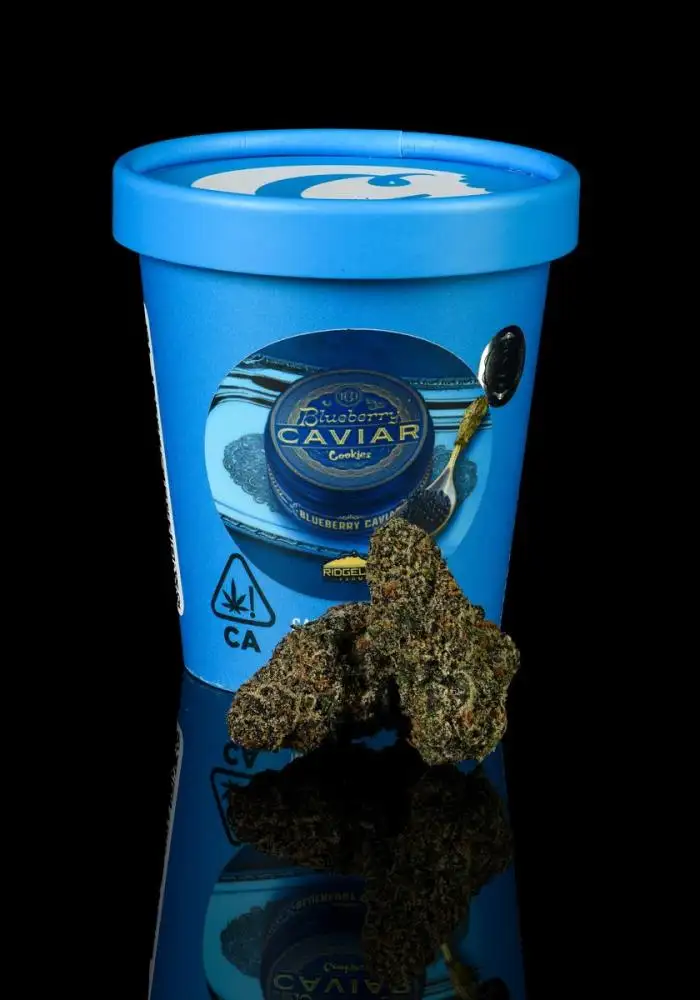 Blueberry Caviar