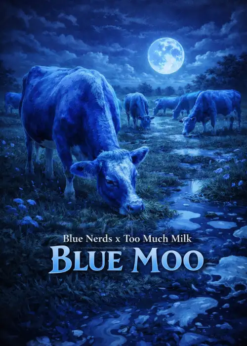 Blue Moo