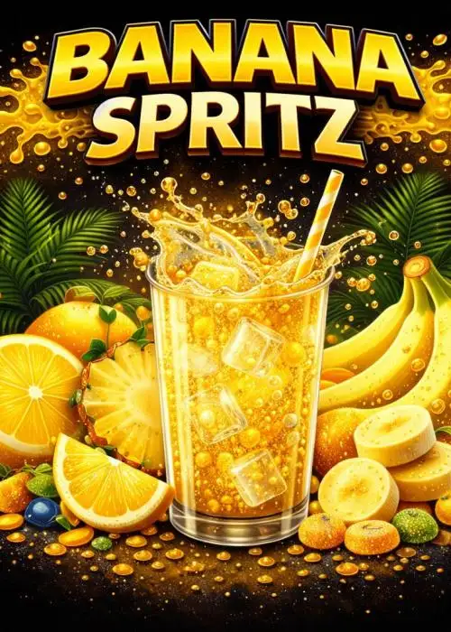 Banana Spritz