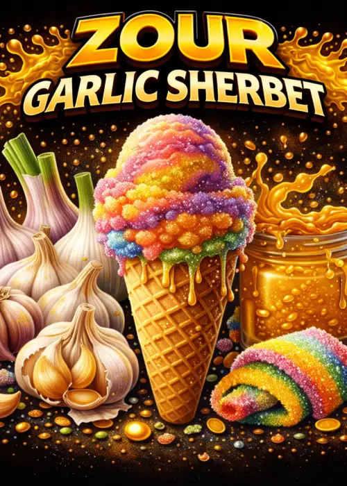 Zour Garlic Sherbet