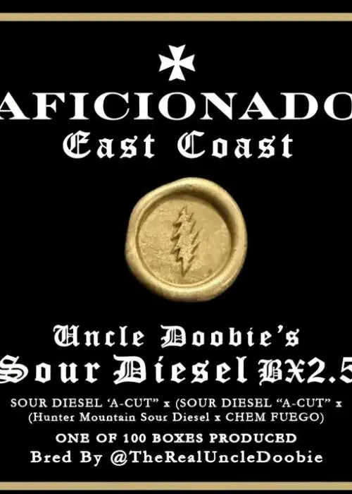 Uncles Doobies Sour Diesel BX 2.5