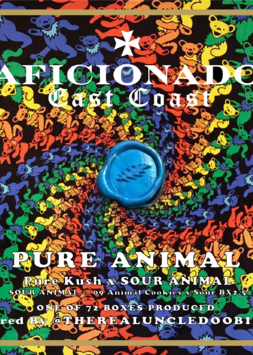 Uncle Doobies Pure Animal