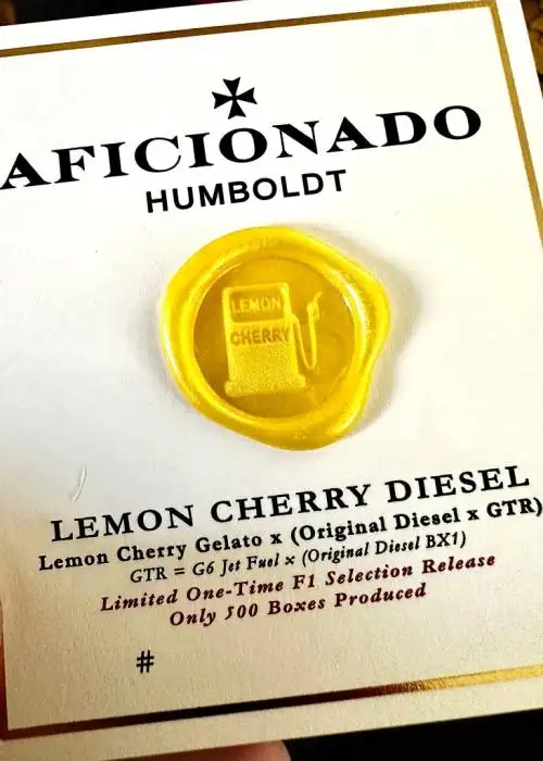 Lemon Cherry Diesel