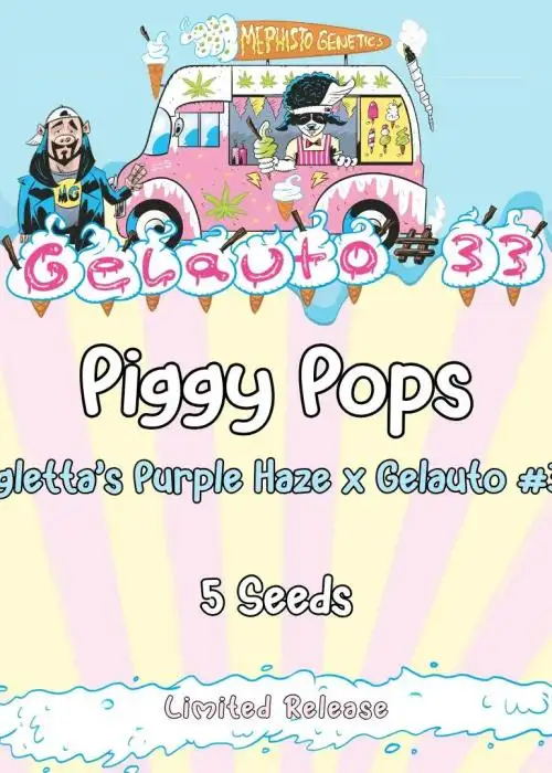 Piggy pops