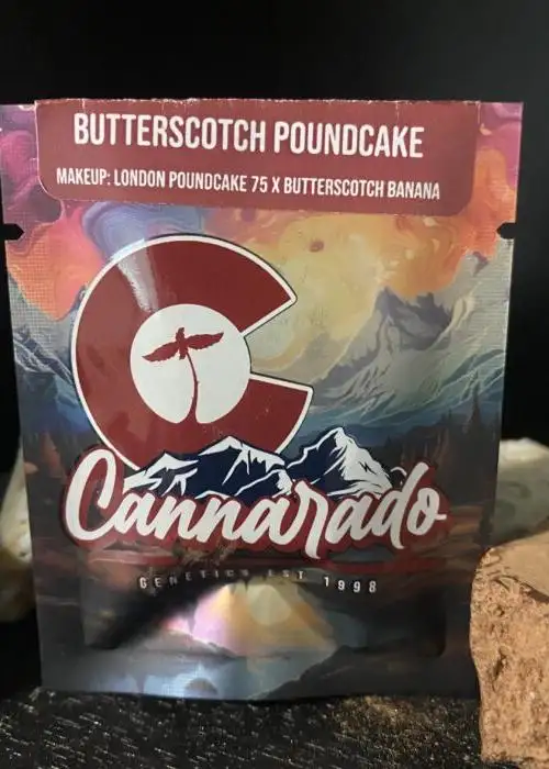 Butterscotch Poundcake