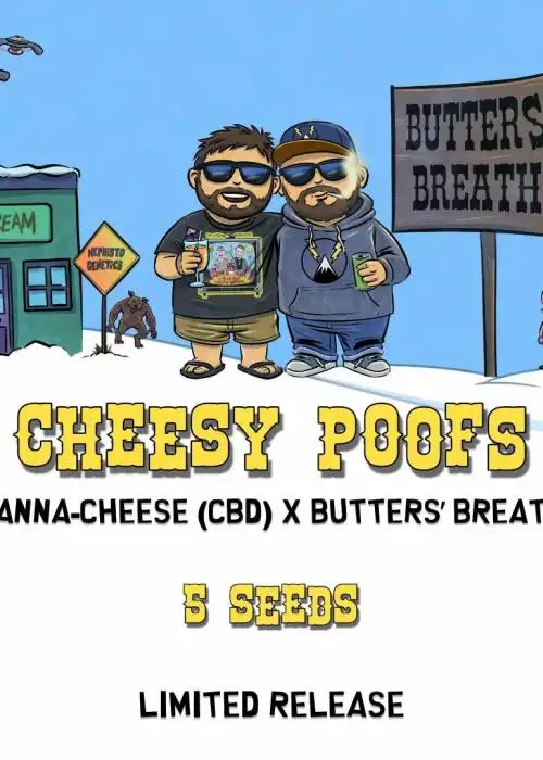 Cheesy Poofs
