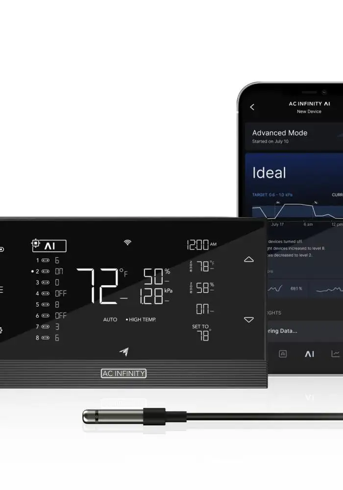 Сontroller AI+ Environment UIS 8-Port (Temp Humidity VPD Sensor)