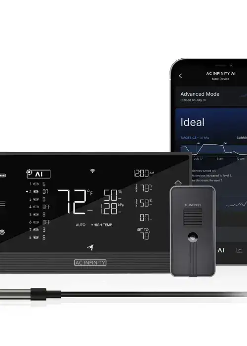 Controller AI+ Environment UIS 8-Port (Climate Plus CO2 Sensor Bundle)