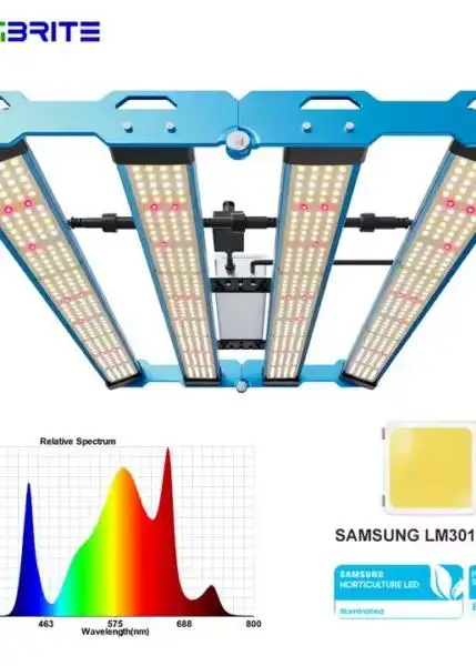 P55 240W LED Grow Light Bar