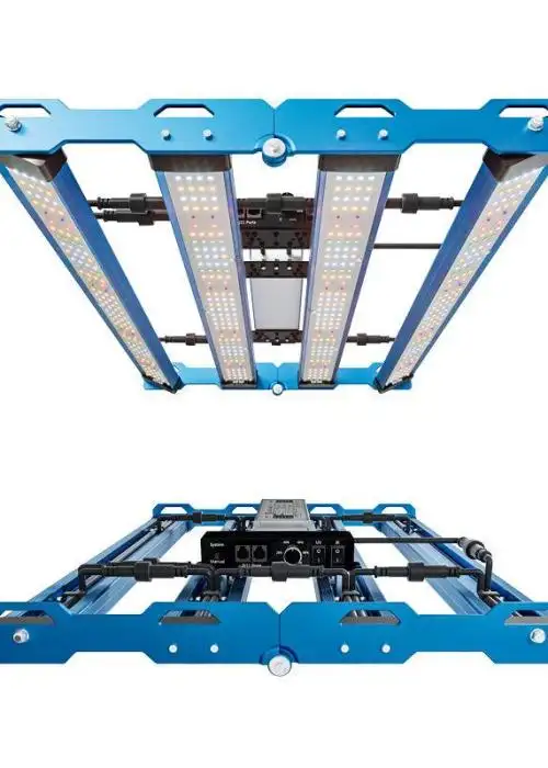 P55 240W Mint White + Emerald Green LED Grow Light Bar