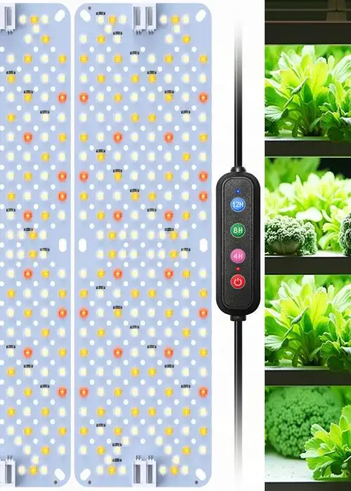 Full Spectrum Grow Light Panels 24W