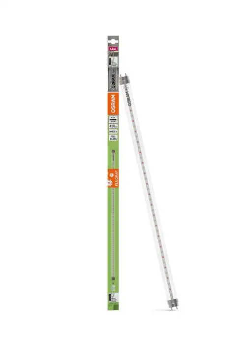 LED TUBE T8 18 EM FLUORA 600 mm 6.6W