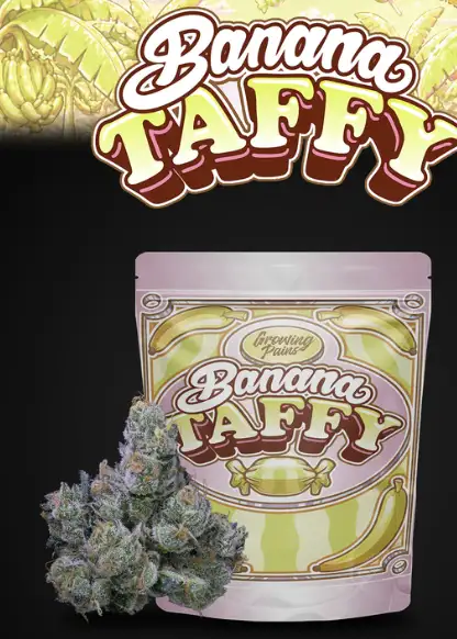 Banana Taffy