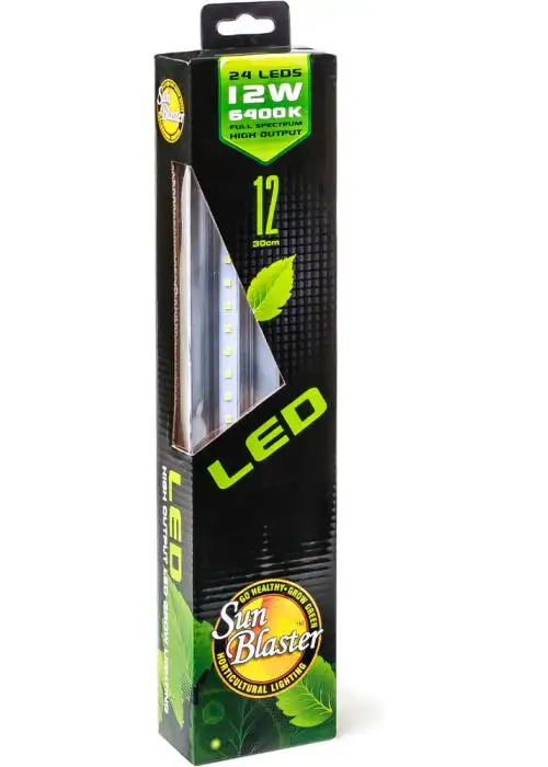 12" LED 6400K
