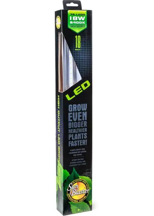 18" LED 6400K