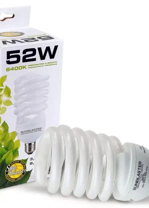 SunBlaster 52W CFL 6400K