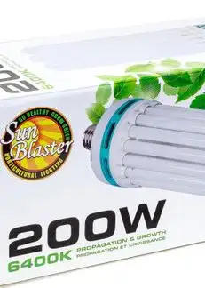 SunBlaster 200W CFL 6400K