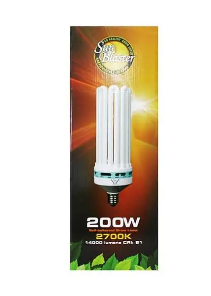 200W CFL 2700K