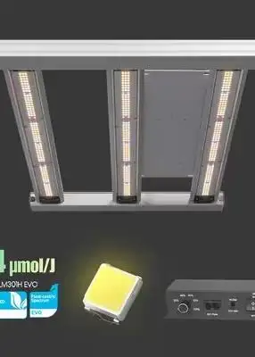 BavaGreen 150W PLUS LED Grow Lamp (LM301H EVO, UV/IR)