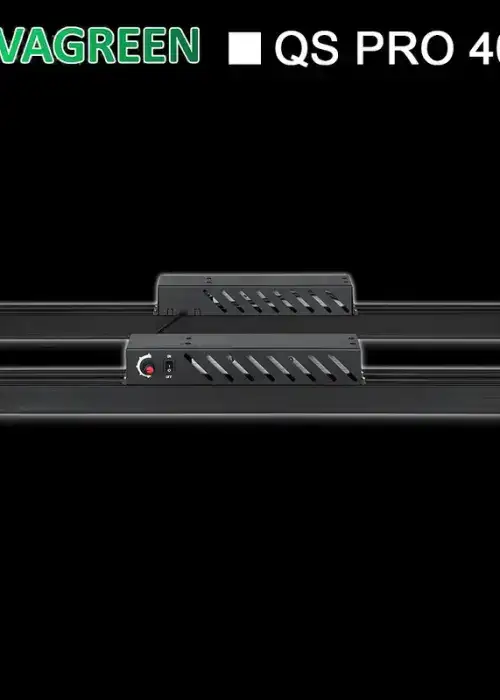 400W LM301H LED Grow Light Bar (2‑Bar)