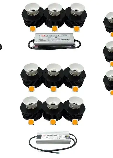 Cree CXB3590 Set – 50W Reflector
