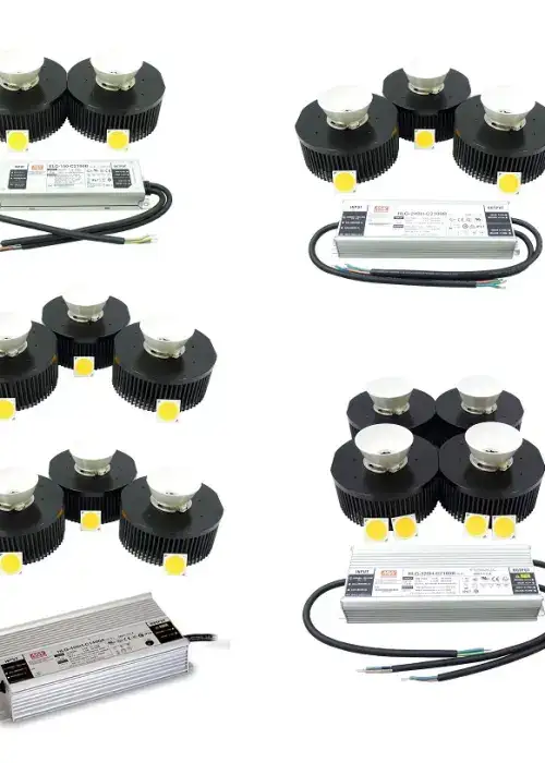 Cree CXB3590 Set – 75W Reflector