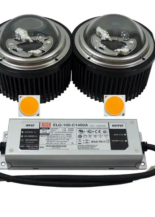 Cree CXB3590 Set – 100W with Frame