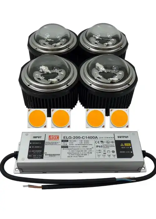 200W Cree CXB3590 Set's - with Frame